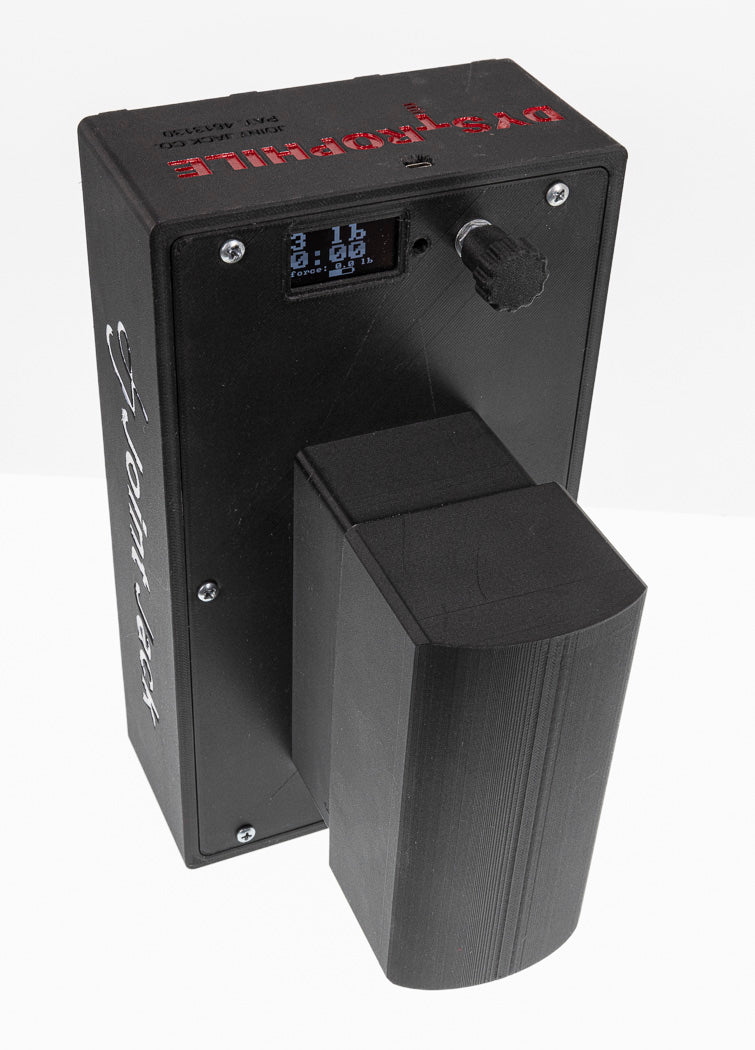 Side view of the Joint Jack Dystrophile