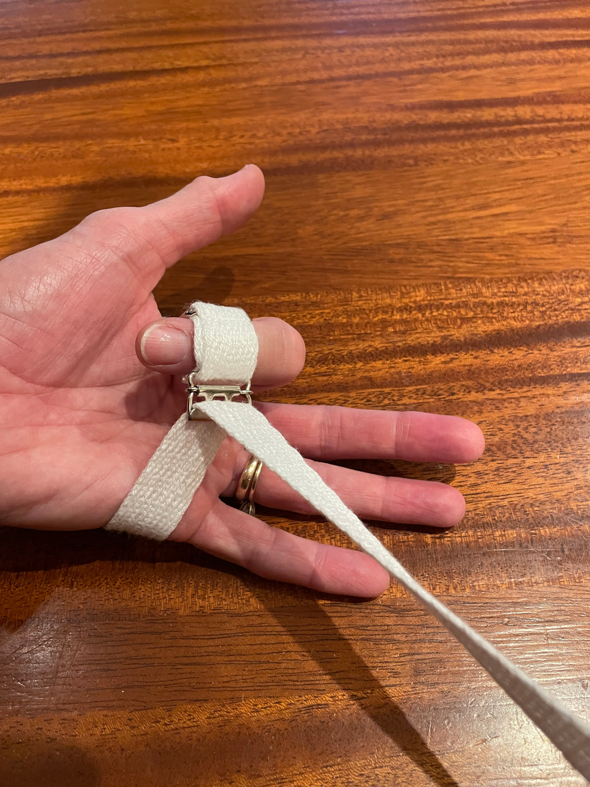 Cinch Strap - Finger Flexion Strap
